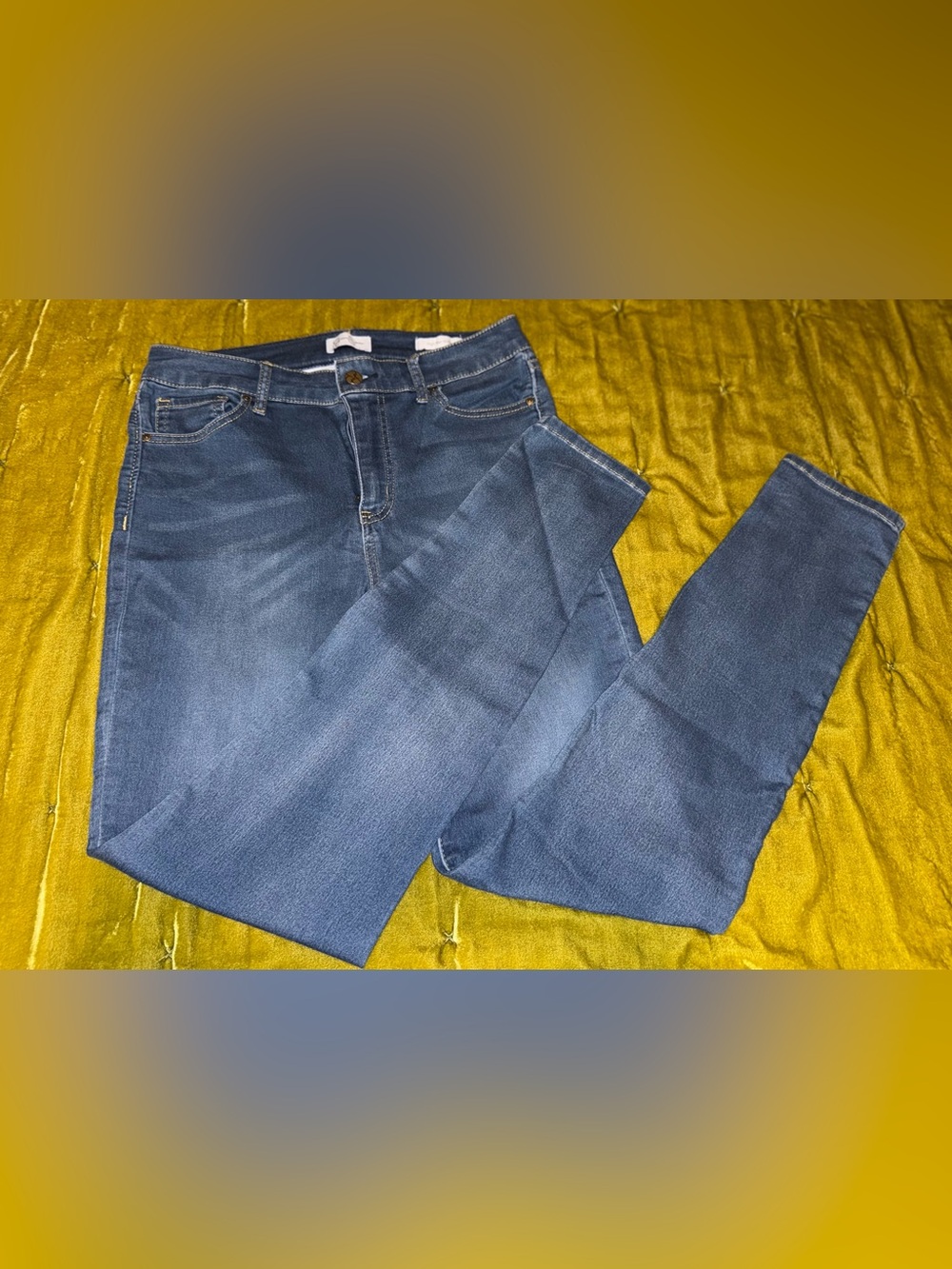 Jessica Simpson Dark Blue Jeggings - Stretchy Skinny Fit